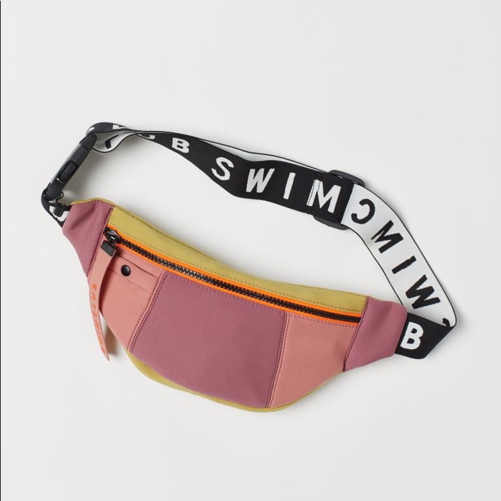 H&M x Love Stories Swimclub scuba look belt bag